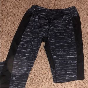 Crop workout leggings